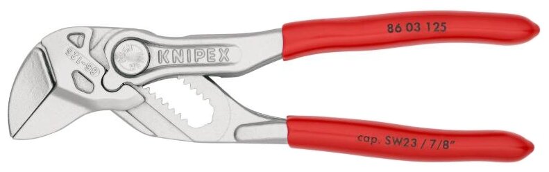 Миниатюрные переставные клещи 125 мм Knipex KN-8603125