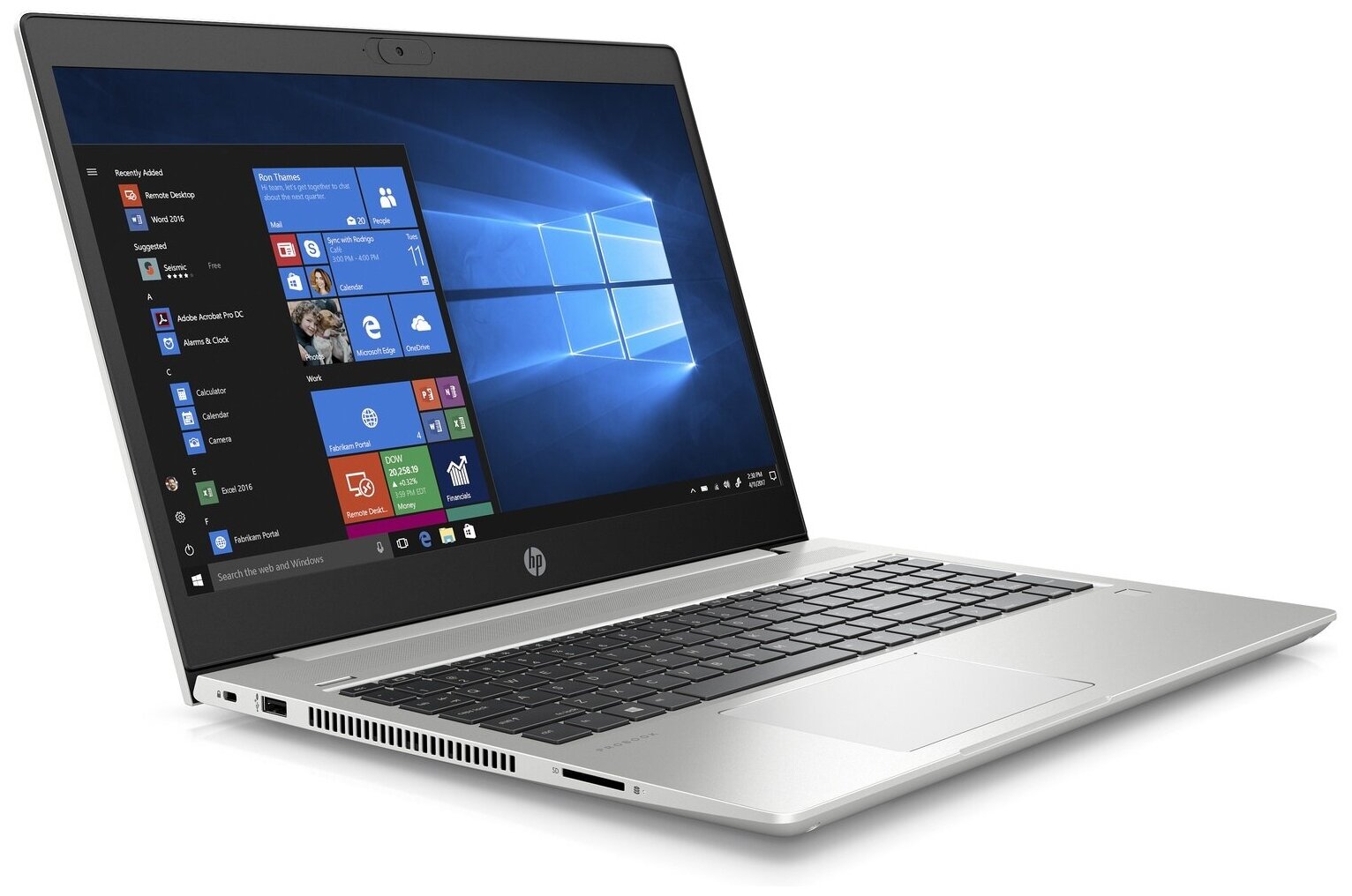 Ноутбук HP ProBook 450 G7 (Intel Core i5 10210U 1600MHz/15.6 Ноутбук HP ProBook 450 G7 (Intel Core i5 10210U 1600MHz/15.6
