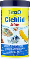 Сухой корм для рыб Tetra Cichlid Sticks, 500 мл