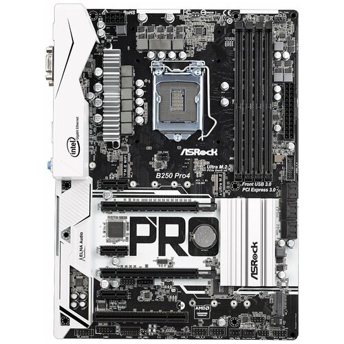 Материнская плата ASRock B250 Pro4 1079000₽
