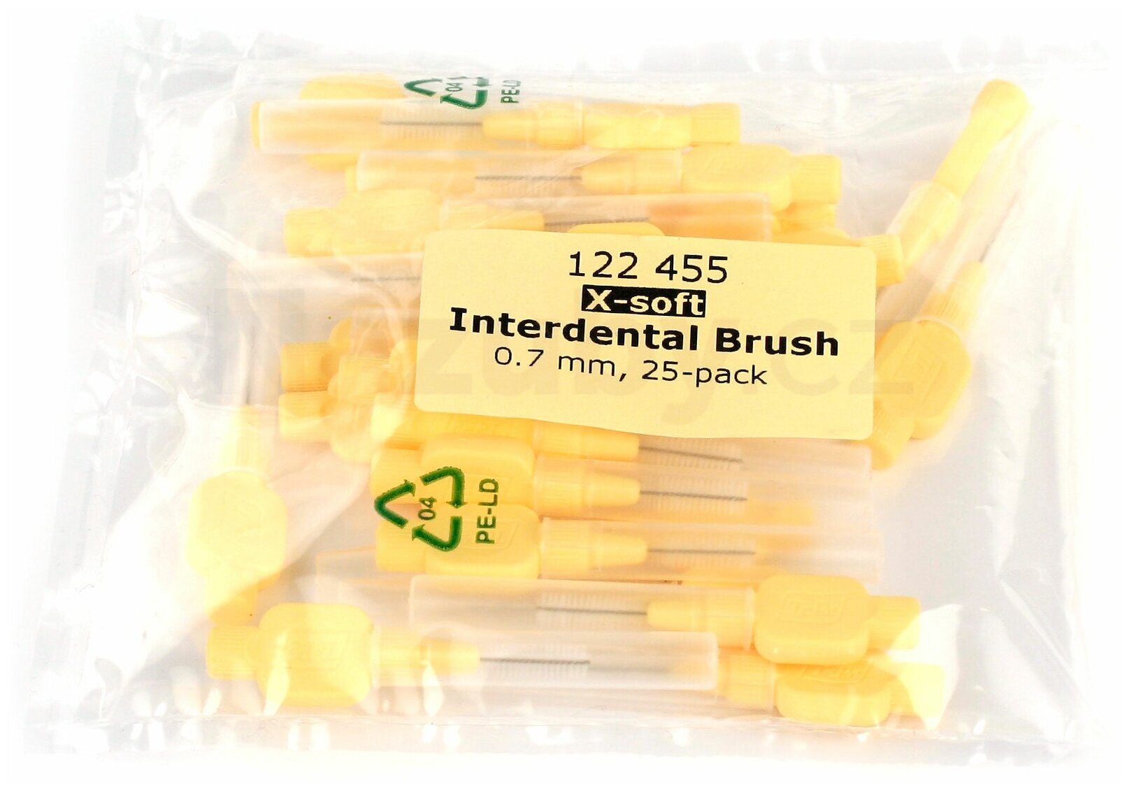 Межзубные ершики TePe Original Yellow 0,7 мм (25 шт)