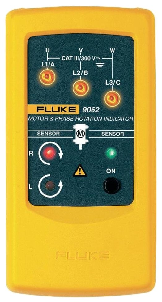 Fluke 9062 индикатор чередования фаз