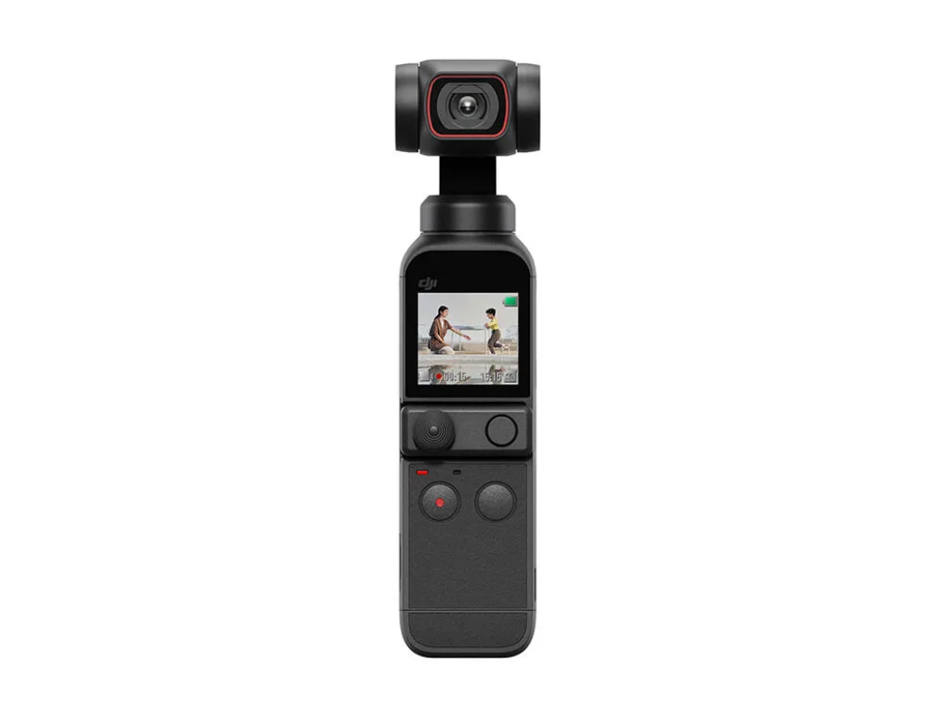 Экшн-камера DJI Pocket 2, 14.9МП, 3840x2160, 875 мА·ч, черный - фотография № 14
