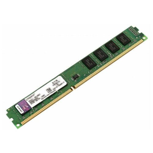 Оперативная память Kingston ValueRAM 4 ГБ DDR3 1600 МГц DIMM CL11 KVR16N11/4 оперативная память kingston valueram 16 гб ddr3 1600 мгц dimm cl11 kvr16lr11d4 16