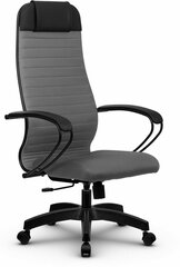 Компьютерное кресло МЕТТА-21(MPRU)/подл.130/осн.001 Светло-серый/Светло-серый