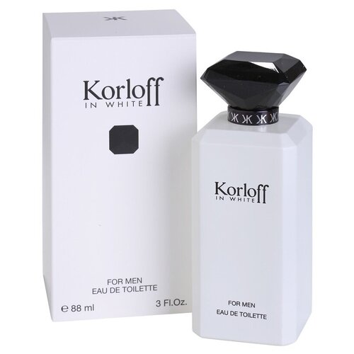 Korloff туалетная вода In White, 88 мл