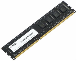 Оперативная память AMD 2 ГБ DDR3 1333 МГц DIMM CL9