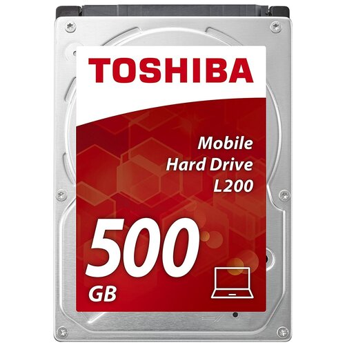 фото Toshiba жесткий диск для ноутбука 2.5" 500 gb 5400rpm 8mb toshiba hdwk105uzsva sata iii 6 gb/s