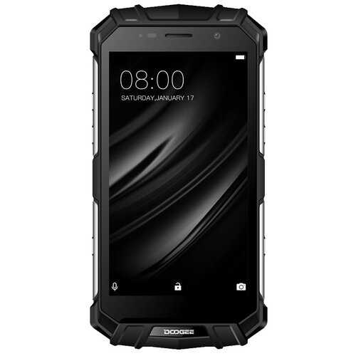 фото Смартфон doogee s60, серебристый