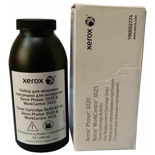 Заправочный комплект Xerox 106R02774, 1500 стр, черный заправочный комплект xerox 106r02774