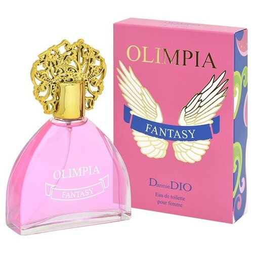 Dannie Dio туалетная вода Olimpia Fantasy, 90 мл, 90 г