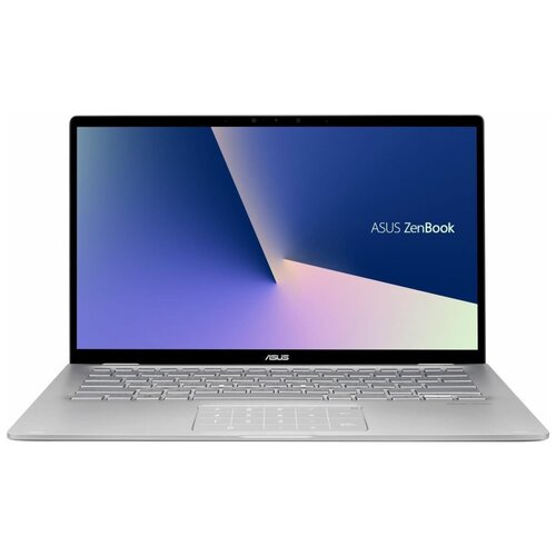 фото Ноутбук asus zenbook flip 14 um462da-ai028t (90nb0mk1-m03680), серый