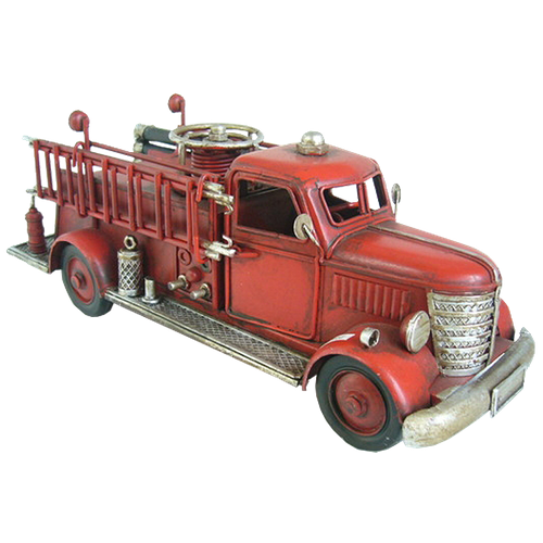 Модель пожарный автомобиль пожарный автомобиль zhorya 71017 24 см красный