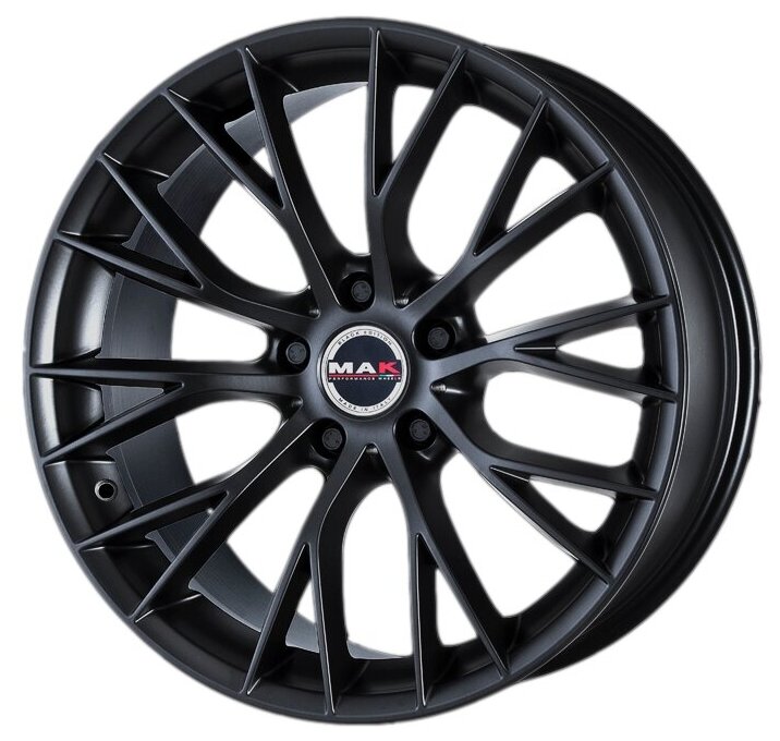 Диски MAK Munchen 9,0x18 5x120 D72.6 ET20 цвет Matte Black