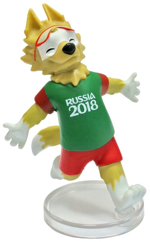 Фигурка Забивака Zabivaka Classic FIFA-2018 6 см, цвет-сюрприз