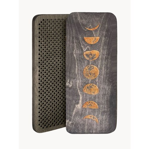 Доска Садху для начинающих шаг 8 мм, гвозди для ног