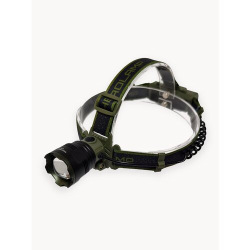 Налобный фонарь с новым ярким диодом TG, с функцией Zoom-а и контролем заряда