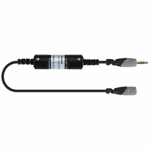 Удлинитель 1xMini Jack - 1xMini Jack Soundking BJJ302-1 0.3m удлинитель 1xmini jack 1xmini jack stagg nac3mpsmjsr 3 0 m