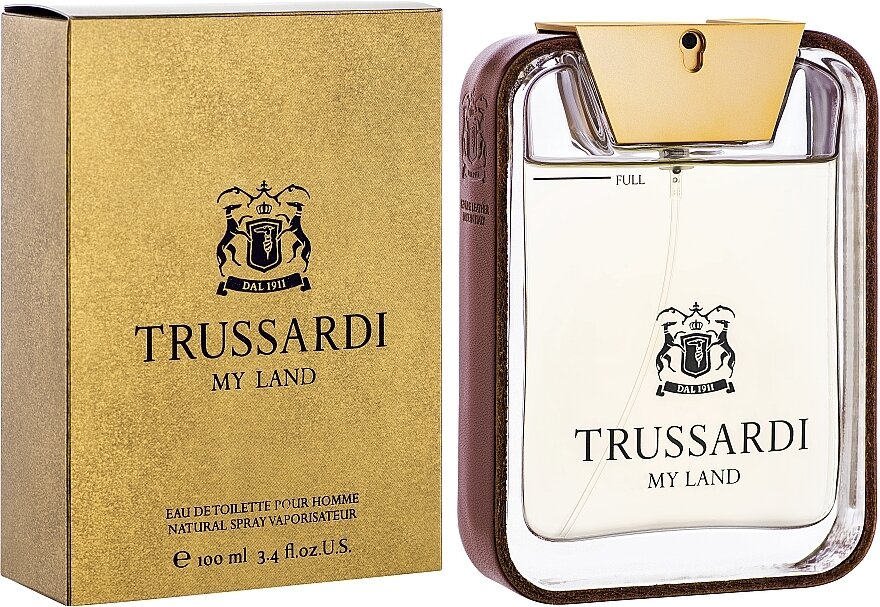 Туалетная вода Trussardi My Land 100