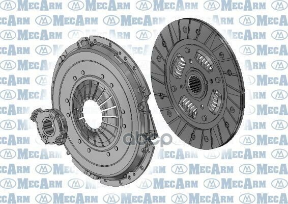 Ком/кт сцепления [230 mm] ALFA ROMEO 147 2,0-16v 1/01-> ,156 2,0-16v 9/97-3/02 ,156 2,0JTS 3/02-> Mecarm арт. MK9989