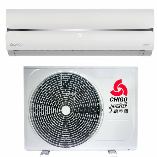 Инверторные сплит-системы Chigo CS-25V3A-1C172/White