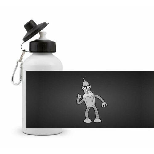 фото Спортивная бутылка футурама №3 goodbrelok
