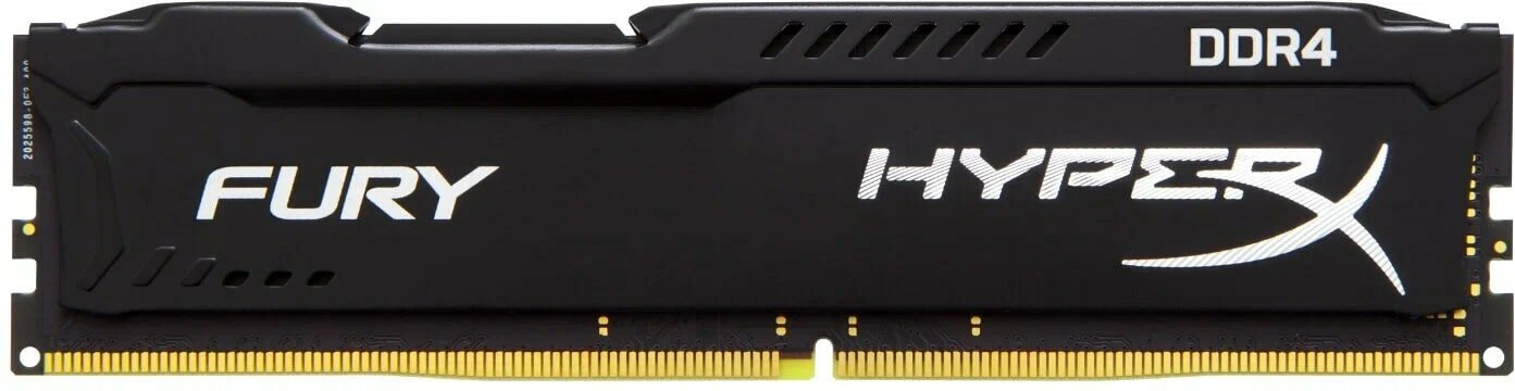 Оперативная память HyperX Fury 8 ГБ DDR4 3466 МГц DIMM CL16 HX434C16FB3/8