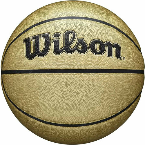 фото Мяч баскетбольный wilson nba gold edition wtb3403xb, размер 7