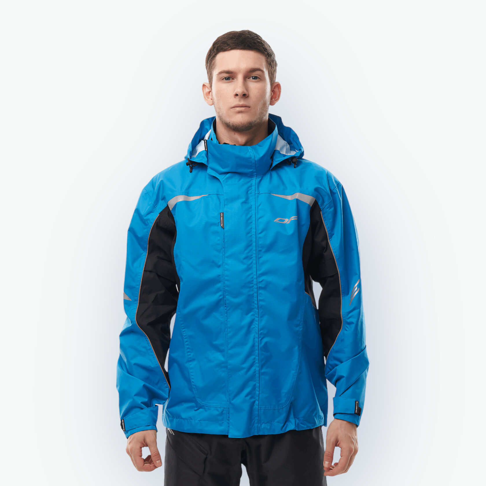 Куртка-дождевик для спорта Dragonfly EVO Blue 2023 - Синяя - Размер S