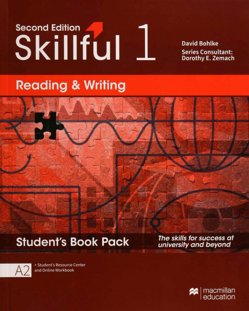 Книга Skillful Second Edition 1 Reading and Writing Premium Student's Pack - фото №1