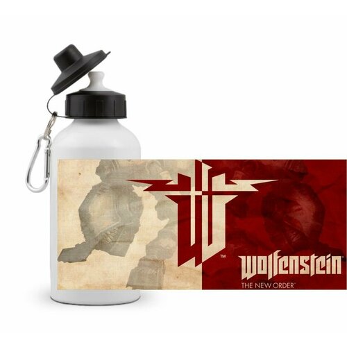 фото Спортивная бутылка wolfenstein, вольфенштайн №14 goodbrelok
