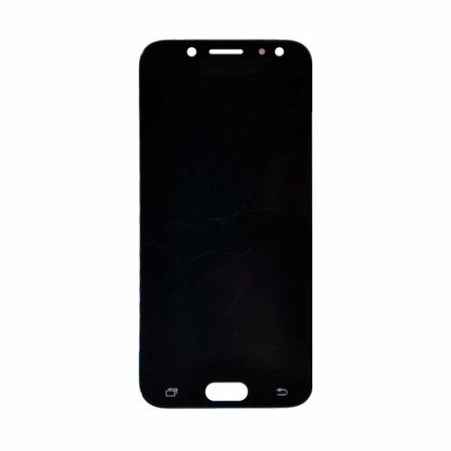 Дисплей с тачскрином для Samsung Galaxy J5 (2017) J530F (черный) OLED экран дисплей для samsung sm j530f ds galaxy j5 2017 в сборе с тачскрином черный in cell