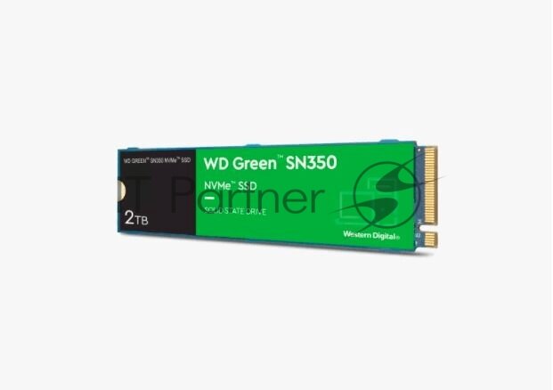 Твердотельный накопитель SSD WD Green SN350 NVMe WDS200T3G0C 2ТБ M2.2280 (QLC) - фото №14