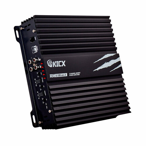 Автомобильный усилитель мощности RX 2120 ver2 Kicx 2- х канальный усилитель 729000₽