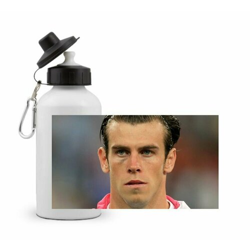 фото Спортивная бутылка гарет фрэнк бейл, gareth frank bale №8 goodbrelok
