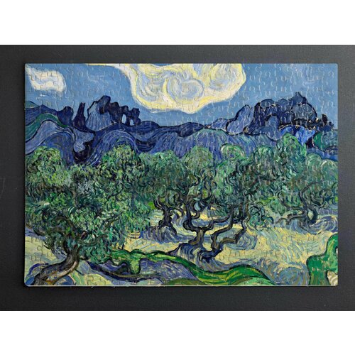 Пазл 300 деталей А3 Винсент Ван Гог - Оливковые деревья