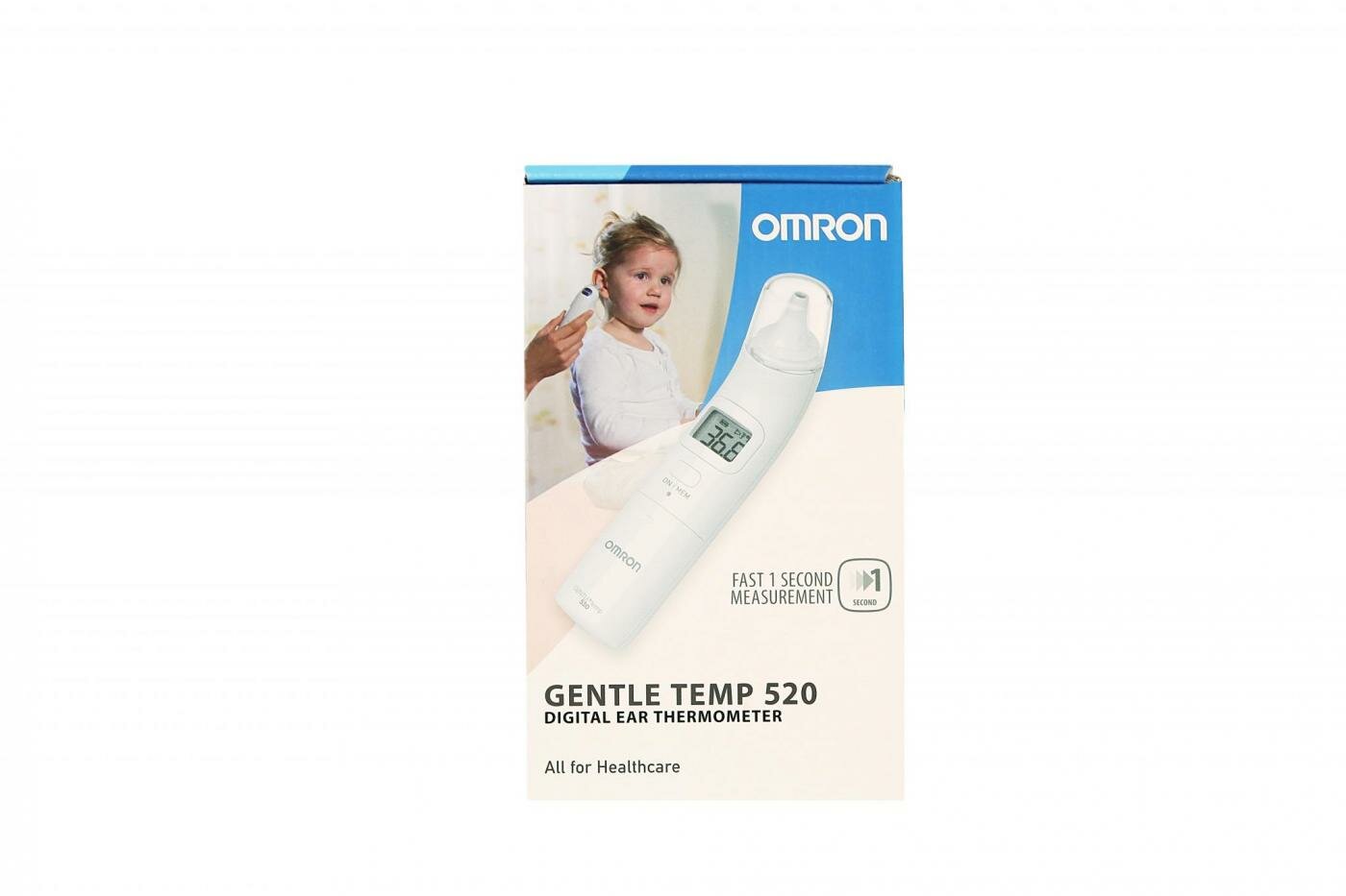 Инфракрасный ушной термометр Omron Gentle Temp 520 - фото №3