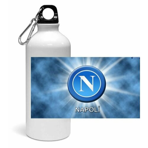 фото Спортивная бутылка наполи, ssc napoli №6 goodbrelok