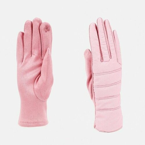 Перчатки , размер 7, розовый перчатки adidas размер 7 розовый