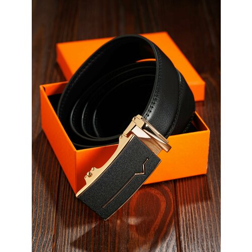 фото Ремень , размер 125, черный krait