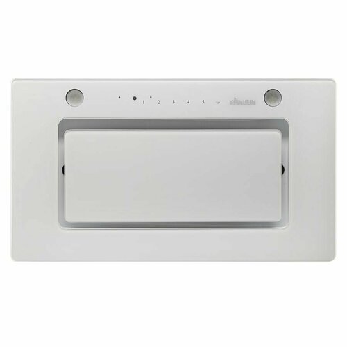 Konigin кухонная вытяжка 50 см Falcon White Glass Белая с угольным фильтром 2219000₽