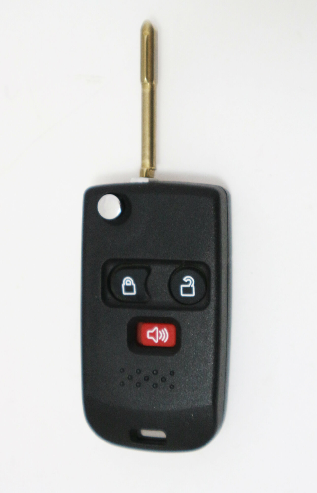 Выкидной ключ Ford 3 кнопки D без чипа
