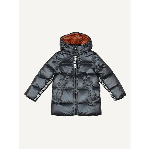 Парка, размер 104, черный