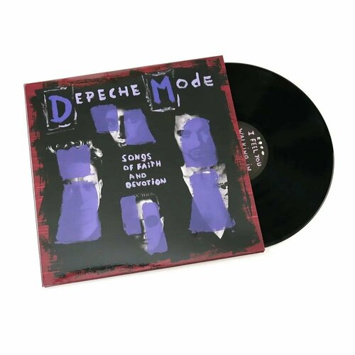 Depeche Mode ‎– Songs Of Faith And Devotion/ Vinyl [LP/180 Gram/Gatefold](Remastered, Reissue 2016) виниловая пластинка sony music depeche mode songs of faith and devotion