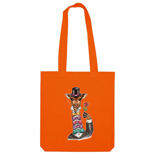 фото Сумка шоппер us basic, оранжевый