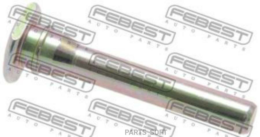 FEBEST Втулка направляющая суппорта TOYOTA COROLLA 02-07/HIGHLANDER 00- пер.