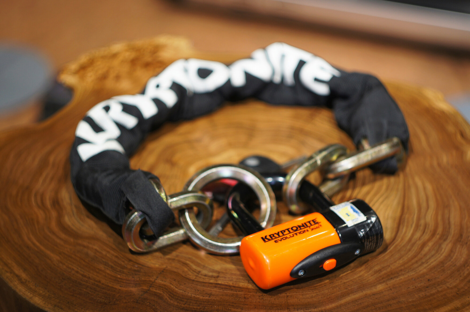 Велозамок Kryptonite U-locks New York Noose 1275 (12mm x 75cm)