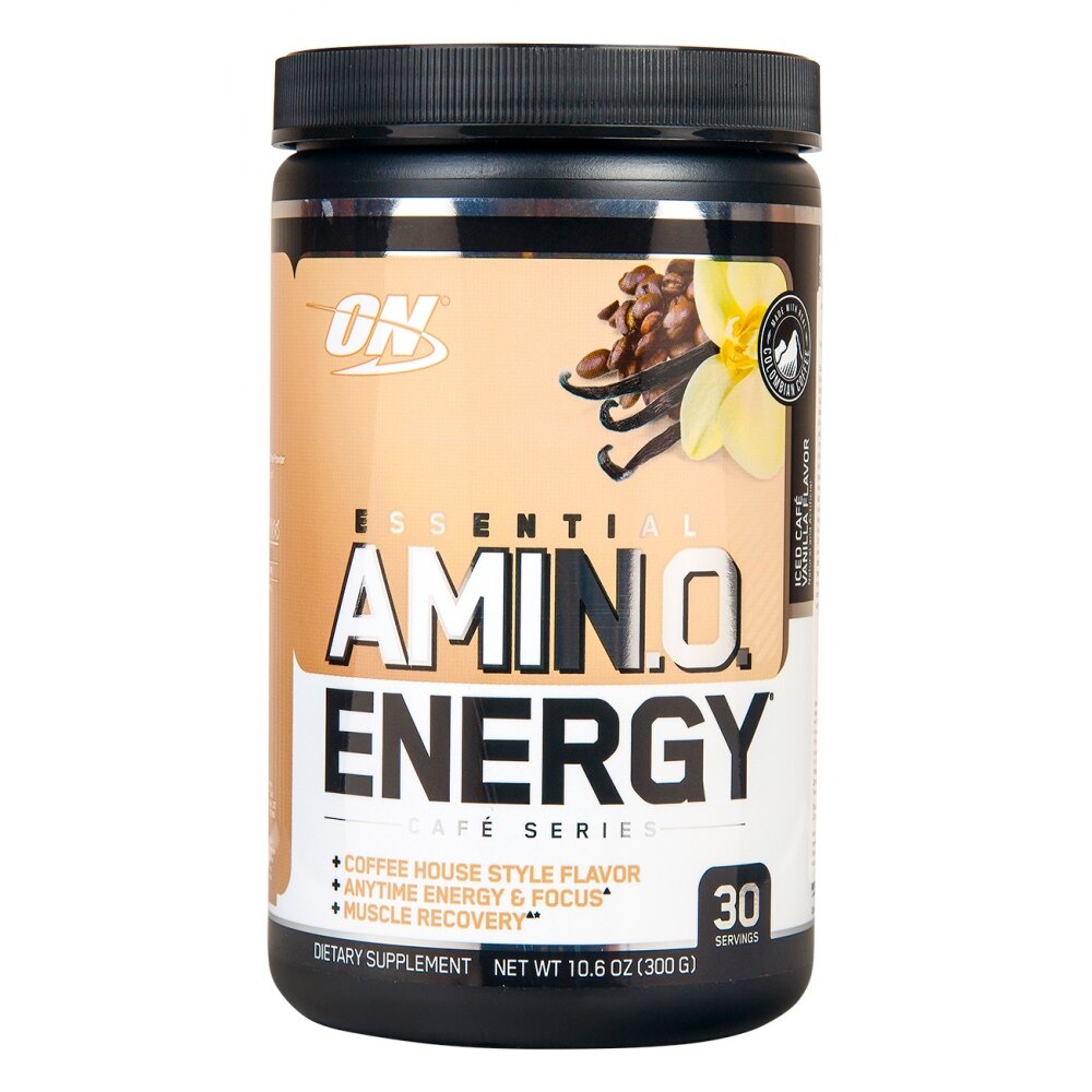 Amino Energy, 225-300 г / 30 порций, Blueberry Lemonade / Черничный Лимонад