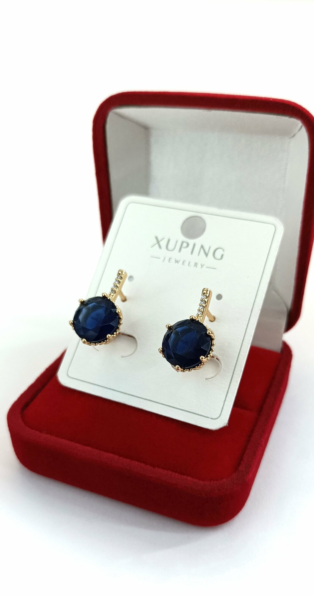 Серьги XUPING JEWELRY