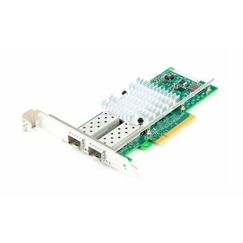 Сетевая карта Dell Intel X520 DP 10Gb DA/SFP+ Server Adapter Dual Port (540-11130) 540 10719 сетевой адаптер dell 10gb ethernet